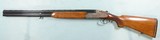 ZOLI HEBSACHER O/U 26” EXTRACTOR 12 GA. 2 3/4” SKEET GUN, CIRCA 1963 - Image 2 of 8