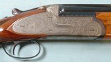 ZOLI HEBSACHER O/U 26” EXTRACTOR 12 GA. 2 3/4” SKEET GUN, CIRCA 1963 - Image 3 of 8