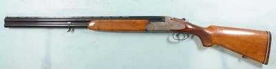ZOLI HEBSACHER O/U 26” EXTRACTOR 12 GA. 2 3/4” SKEET GUN, CIRCA 1963 - Image 2 of 8