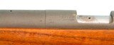WW2 WWII MILITARY FINISH WINCHESTER MODEL 75 TARGET .22 LR CAL. RIFLE MFG. 1940. - Image 5 of 8