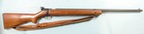 WW2 WWII MILITARY FINISH WINCHESTER MODEL 75 TARGET .22 LR CAL. RIFLE MFG. 1940. - Image 1 of 8