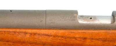 WW2 WWII MILITARY FINISH WINCHESTER MODEL 75 TARGET .22 LR CAL. RIFLE MFG. 1940. - Image 5 of 8