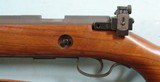 WW2 WWII MILITARY FINISH WINCHESTER MODEL 75 TARGET .22 LR CAL. RIFLE MFG. 1940. - Image 4 of 8