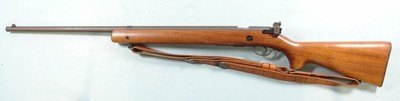 WW2 WWII MILITARY FINISH WINCHESTER MODEL 75 TARGET .22 LR CAL. RIFLE MFG. 1940. - Image 2 of 8