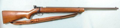 WW2 WWII MILITARY FINISH WINCHESTER MODEL 75 TARGET .22 LR CAL. RIFLE MFG. 1940. - Image 1 of 8
