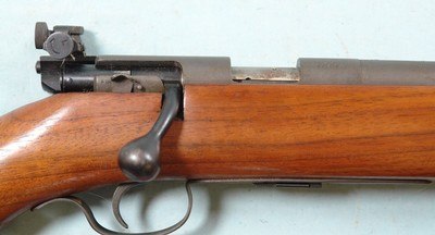 WW2 WWII MILITARY FINISH WINCHESTER MODEL 75 TARGET .22 LR CAL. RIFLE MFG. 1940. - Image 3 of 8