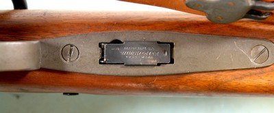 WW2 WWII MILITARY FINISH WINCHESTER MODEL 75 TARGET .22 LR CAL. RIFLE MFG. 1940. - Image 8 of 8