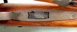 WW2 WWII MILITARY FINISH WINCHESTER MODEL 75 TARGET .22 LR CAL. RIFLE MFG. 1940. - Image 8 of 8