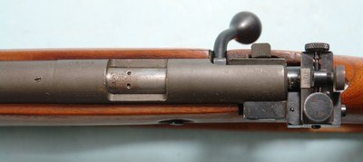 WW2 WWII MILITARY FINISH WINCHESTER MODEL 75 TARGET .22 LR CAL. RIFLE MFG. 1940. - Image 6 of 8