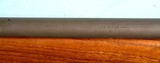 WW2 WWII MILITARY FINISH WINCHESTER MODEL 75 TARGET .22 LR CAL. RIFLE MFG. 1940. - Image 7 of 8