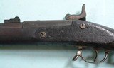 SCARCE CIVIL WAR NEEDHAM CONVERSION BRIDESBURG CONTRACT U.S. 1862 DATED MUSKET. - 4 of 8