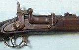 SCARCE CIVIL WAR NEEDHAM CONVERSION BRIDESBURG CONTRACT U.S. 1862 DATED MUSKET. - 3 of 8