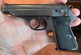 WW2 WWII NAZI WALTHER PP PISTOL W/ORIG. HOLSTER, EXTRA MAGAZINE AND 67TH ARMORED REGT., 2ND ARMORED DIV. ORIGINAL CAPTURE CERTIFICATE - 7 of 15