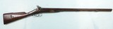33078- CIVIL WAR ERA C. J. SINTON & CO., RICHMOND, VIRGINIA 16 GA. PERCUSSION SIDE X SIDE HAMMER DAMASCUS SHOTGUN CA. 1860’S. - Image 2 of 10