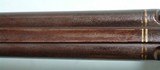 33078- CIVIL WAR ERA C. J. SINTON & CO., RICHMOND, VIRGINIA 16 GA. PERCUSSION SIDE X SIDE HAMMER DAMASCUS SHOTGUN CA. 1860’S. - Image 6 of 10