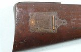 33078- CIVIL WAR ERA C. J. SINTON & CO., RICHMOND, VIRGINIA 16 GA. PERCUSSION SIDE X SIDE HAMMER DAMASCUS SHOTGUN CA. 1860’S. - Image 7 of 10