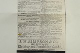33078- CIVIL WAR ERA C. J. SINTON & CO., RICHMOND, VIRGINIA 16 GA. PERCUSSION SIDE X SIDE HAMMER DAMASCUS SHOTGUN CA. 1860’S. - Image 10 of 10