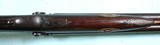 33078- CIVIL WAR ERA C. J. SINTON & CO., RICHMOND, VIRGINIA 16 GA. PERCUSSION SIDE X SIDE HAMMER DAMASCUS SHOTGUN CA. 1860’S. - Image 8 of 10