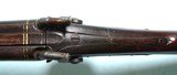 33078- CIVIL WAR ERA C. J. SINTON & CO., RICHMOND, VIRGINIA 16 GA. PERCUSSION SIDE X SIDE HAMMER DAMASCUS SHOTGUN CA. 1860’S. - Image 5 of 10