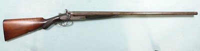 32982- W.W. GREENER FAR KILLER 12 GA HAMMER 2 1/2” 2.5” SIDE X SIDE SHOTGUN CIRCA 1881-82. - Image 1 of 10