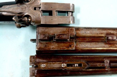 32982- W.W. GREENER FAR KILLER 12 GA HAMMER 2 1/2” 2.5” SIDE X SIDE SHOTGUN CIRCA 1881-82. - Image 10 of 10