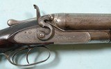 32982- W.W. GREENER FAR KILLER 12 GA HAMMER 2 1/2” 2.5” SIDE X SIDE SHOTGUN CIRCA 1881-82. - Image 3 of 10