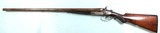 32982- W.W. GREENER FAR KILLER 12 GA HAMMER 2 1/2” 2.5” SIDE X SIDE SHOTGUN CIRCA 1881-82. - Image 2 of 10