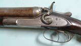 32982- W.W. GREENER FAR KILLER 12 GA HAMMER 2 1/2” 2.5” SIDE X SIDE SHOTGUN CIRCA 1881-82. - Image 4 of 10
