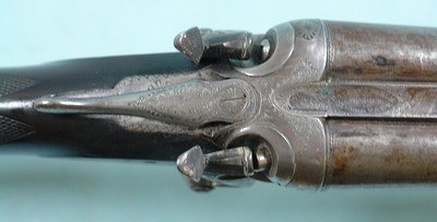 32982- W.W. GREENER FAR KILLER 12 GA HAMMER 2 1/2” 2.5” SIDE X SIDE SHOTGUN CIRCA 1881-82. - Image 5 of 10