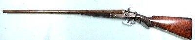 32982- W.W. GREENER FAR KILLER 12 GA HAMMER 2 1/2” 2.5” SIDE X SIDE SHOTGUN CIRCA 1881-82. - Image 2 of 10