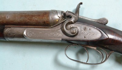 32982- W.W. GREENER FAR KILLER 12 GA HAMMER 2 1/2” 2.5” SIDE X SIDE SHOTGUN CIRCA 1881-82. - Image 4 of 10