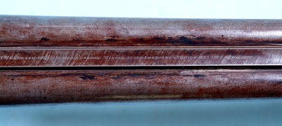 32982- W.W. GREENER FAR KILLER 12 GA HAMMER 2 1/2” 2.5” SIDE X SIDE SHOTGUN CIRCA 1881-82. - Image 6 of 10