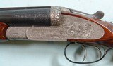 33066- SIMSON, SUHL, THURINGEN BEST GRADE SIDELOCK EJECTOR 12 GA.-29 1?2” SIDE X SIDE SHOTGUN MFG. 1954. 3 - Image 4 of 11
