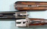33066- SIMSON, SUHL, THURINGEN BEST GRADE SIDELOCK EJECTOR 12 GA.-29 1?2” SIDE X SIDE SHOTGUN MFG. 1954. 3 - Image 11 of 11