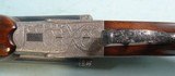 33066- SIMSON, SUHL, THURINGEN BEST GRADE SIDELOCK EJECTOR 12 GA.-29 1?2” SIDE X SIDE SHOTGUN MFG. 1954. 3 - Image 8 of 11