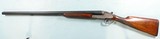 33066- SIMSON, SUHL, THURINGEN BEST GRADE SIDELOCK EJECTOR 12 GA.-29 1?2” SIDE X SIDE SHOTGUN MFG. 1954. 3 - Image 2 of 11