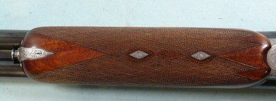 33066- SIMSON, SUHL, THURINGEN BEST GRADE SIDELOCK EJECTOR 12 GA.-29 1?2” SIDE X SIDE SHOTGUN MFG. 1954. 3 - Image 7 of 11