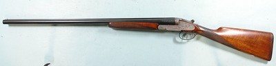 33066- SIMSON, SUHL, THURINGEN BEST GRADE SIDELOCK EJECTOR 12 GA.-29 1?2” SIDE X SIDE SHOTGUN MFG. 1954. 3 - Image 2 of 11