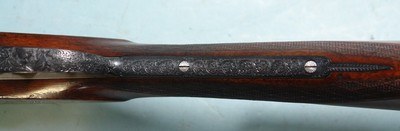 33066- SIMSON, SUHL, THURINGEN BEST GRADE SIDELOCK EJECTOR 12 GA.-29 1?2” SIDE X SIDE SHOTGUN MFG. 1954. 3 - Image 9 of 11
