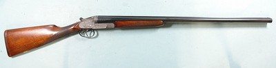 33066- SIMSON, SUHL, THURINGEN BEST GRADE SIDELOCK EJECTOR 12 GA.-29 1?2” SIDE X SIDE SHOTGUN MFG. 1954. 3