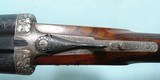 33066- SIMSON, SUHL, THURINGEN BEST GRADE SIDELOCK EJECTOR 12 GA.-29 1?2” SIDE X SIDE SHOTGUN MFG. 1954. 3 - Image 5 of 11