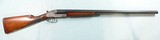 33066- SIMSON, SUHL, THURINGEN BEST GRADE SIDELOCK EJECTOR 12 GA.-29 1?2” SIDE X SIDE SHOTGUN MFG. 1954. 3 - Image 1 of 11