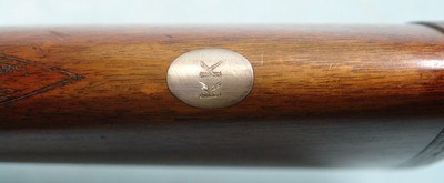 33066- SIMSON, SUHL, THURINGEN BEST GRADE SIDELOCK EJECTOR 12 GA.-29 1?2” SIDE X SIDE SHOTGUN MFG. 1954. 3 - Image 10 of 11