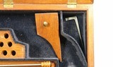 EARLY CASED ENGRAVED COLT 1873 SINGLE ACTION ARMY SAA.45 CALIBER REVOLVER MFG. 1877. - Image 12 of 13