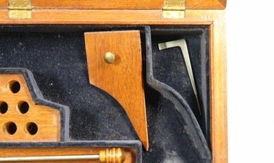 EARLY CASED ENGRAVED COLT 1873 SINGLE ACTION ARMY SAA.45 CALIBER REVOLVER MFG. 1877. - Image 12 of 13