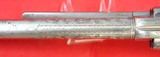 EARLY CASED ENGRAVED COLT 1873 SINGLE ACTION ARMY SAA.45 CALIBER REVOLVER MFG. 1877. - Image 6 of 13