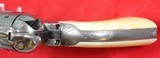 EARLY CASED ENGRAVED COLT 1873 SINGLE ACTION ARMY SAA.45 CALIBER REVOLVER MFG. 1877. - Image 8 of 13