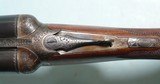 PRE-WW2 W.W. GREENER LONDON AND BIRMINGHAM BOXLOCK EJECTOR 12 GA.-28” SIDE X SIDE SHOTGUN MFG. 1938 W/LUGGAGE CASE. - Image 6 of 10