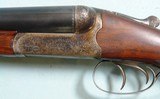 PRE-WW2 W.W. GREENER LONDON AND BIRMINGHAM BOXLOCK EJECTOR 12 GA.-28” SIDE X SIDE SHOTGUN MFG. 1938 W/LUGGAGE CASE. - Image 5 of 10