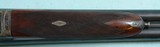 PRE-WW2 W.W. GREENER LONDON AND BIRMINGHAM BOXLOCK EJECTOR 12 GA.-28” SIDE X SIDE SHOTGUN MFG. 1938 W/LUGGAGE CASE. - Image 8 of 10